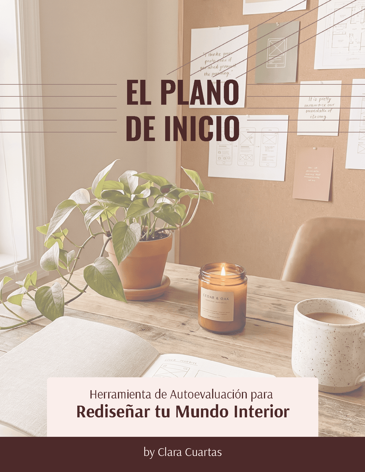 "El Plano de Inicio" — herramienta de autoevaluación